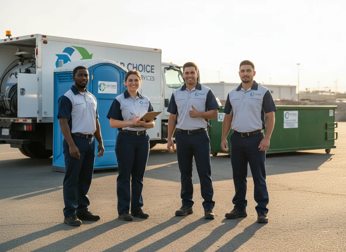 Porta Potty Rental company in Big Lake, MN